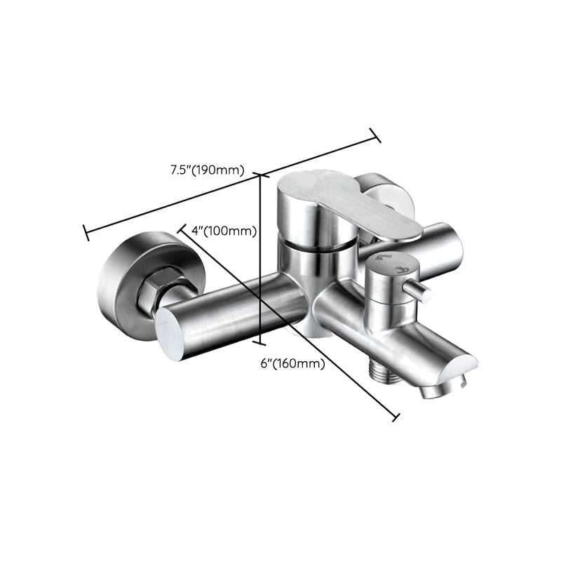 BowLift | Popular Bathtub Filling Station Trim 304 Stainless Steel Wall Mounted Bathtub Filling Station