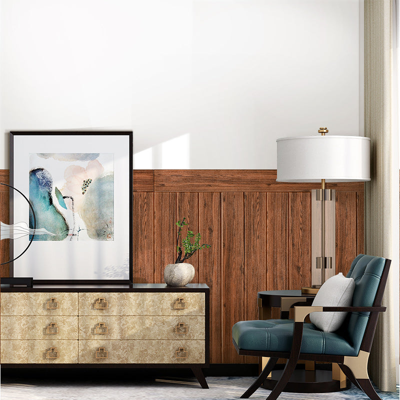 BowLift | Plastic wall cladding panels for peeling and attaching with waterproof wainscoting