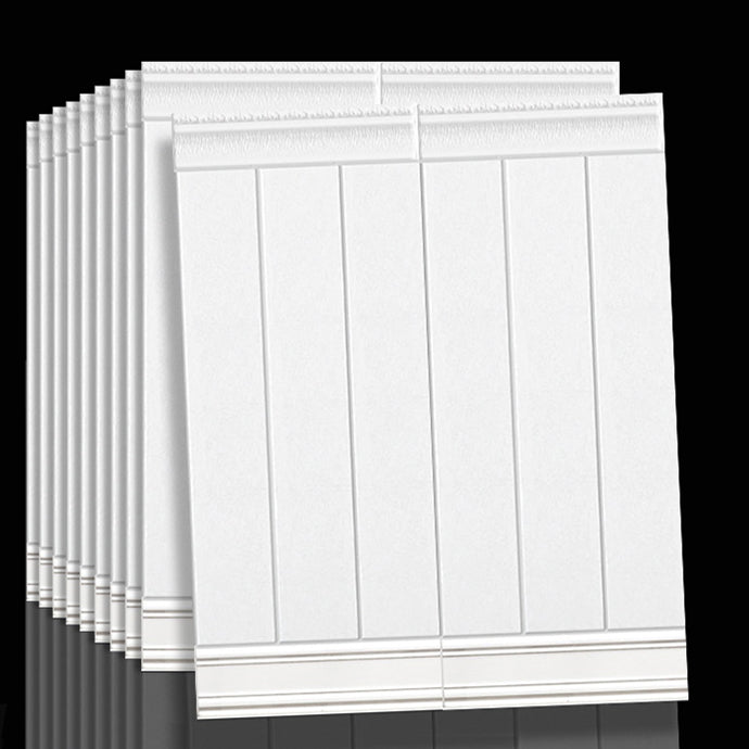 BowLift | Plastic wall cladding panels for peeling and attaching with waterproof wainscoting
