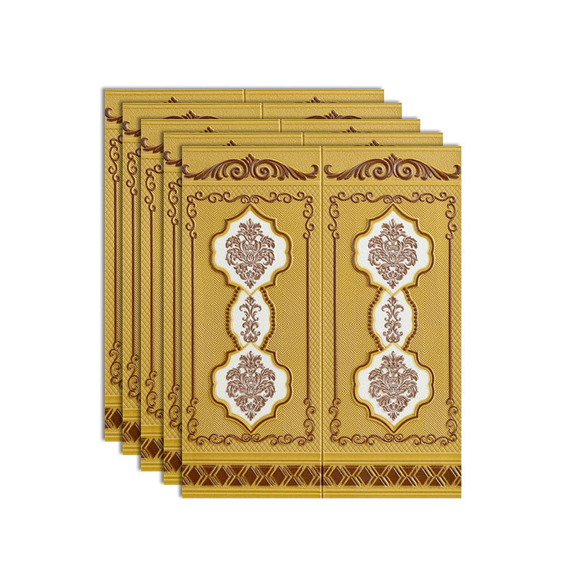 BowLift | Plastic wall cladding panels for peeling and attaching with waterproof wainscoting