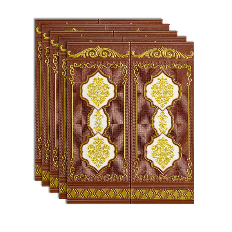 BowLift | Plastic wall cladding panels for peeling and attaching with waterproof wainscoting