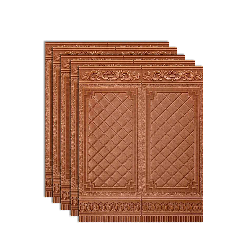 BowLift | Plastic wall cladding panels for peeling and attaching with waterproof wainscoting
