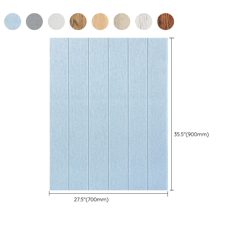 BowLift | Plastic wall cladding panels for peeling and attaching with waterproof wainscoting