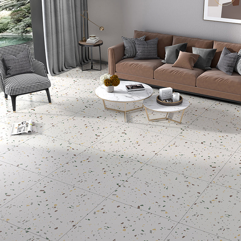 BowLift | Waterproof Plastic Floor Tile Look Square Edge Floor Tile