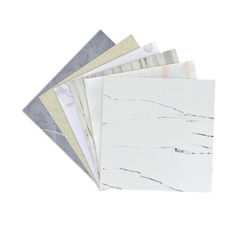 BowLift | Waterproof Plastic Floor Tile Look Square Edge Floor Tile