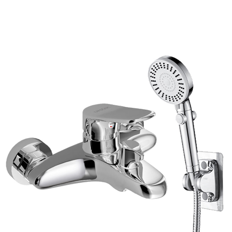 BowLift | Popular Wall-Mounted Bathtub Faucet Fixed Lever Handle Bathtub Filler Trim