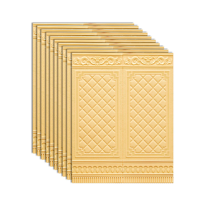 BowLift | 3D back wall panels Contemporary plastic back wall panels with waterproof