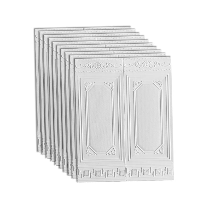 BowLift | 3D back wall panels Contemporary plastic back wall panels with waterproof