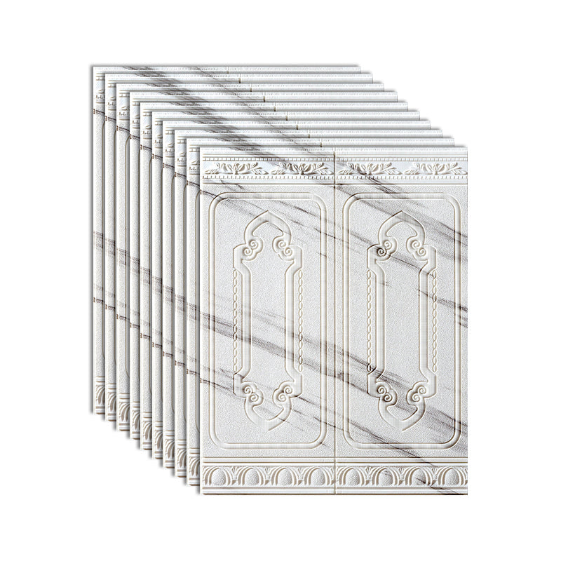 BowLift | 3D back wall panels Contemporary plastic back wall panels with waterproof