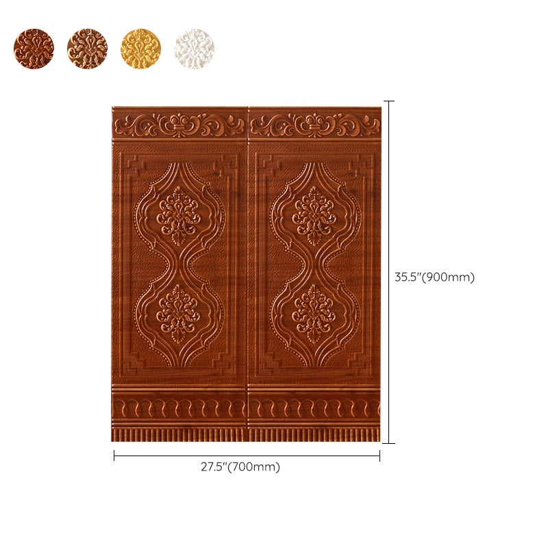 BowLift | 3D back wall panels Contemporary plastic back wall panels with waterproof