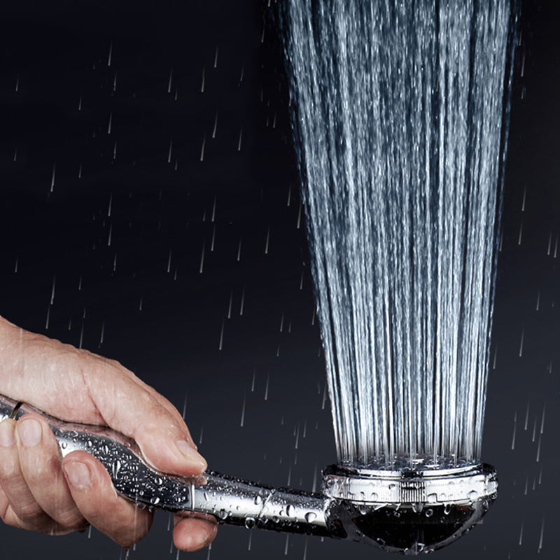 BowLift | Contemporary Brass Round Hand Shower Water Filtration Shower Head