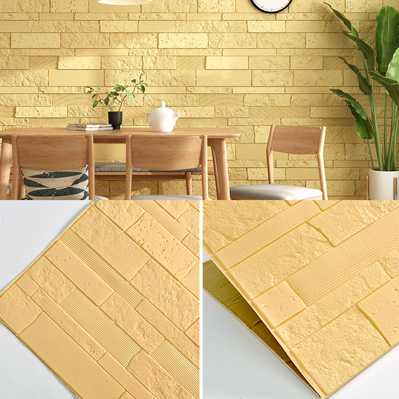 BowLift | Plastic wall cladding contemporary peel and stick wall cladding