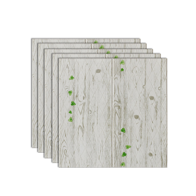 BowLift | Plastic Wall Paneling Peel and Stick 3D Wall Paneling with waterproof