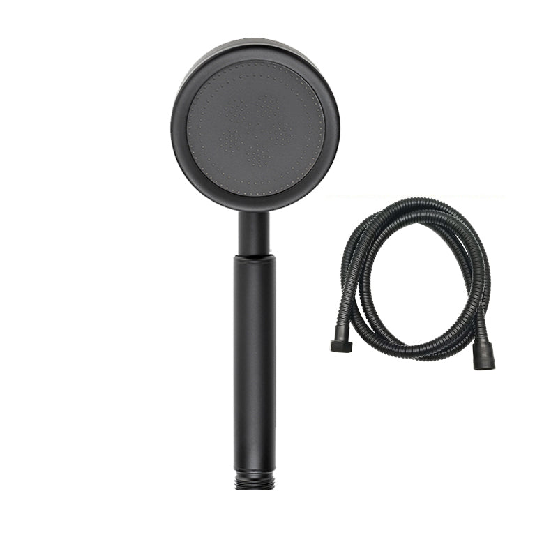 BowLift | Round Handheld Shower Water Saving Showerhead Made of Stainless Steel