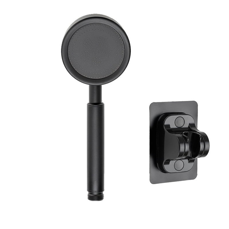 BowLift | Round Handheld Shower Water Saving Showerhead Made of Stainless Steel