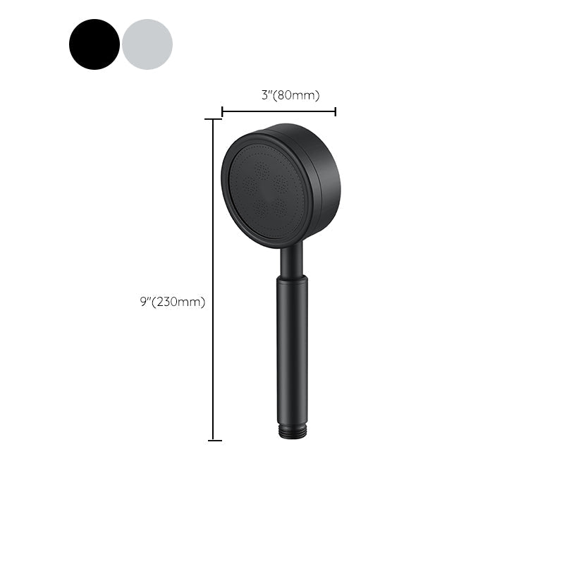 BowLift | Round Handheld Shower Water Saving Showerhead Made of Stainless Steel