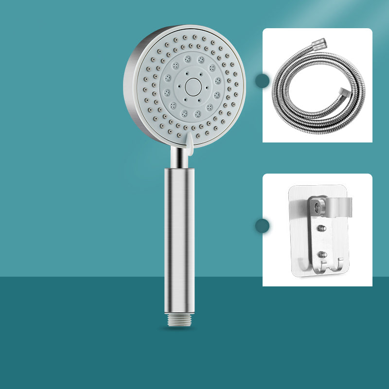 BowLift | Stainless Steel Round Hand Shower Adjustable Spray Pattern Shower Head
