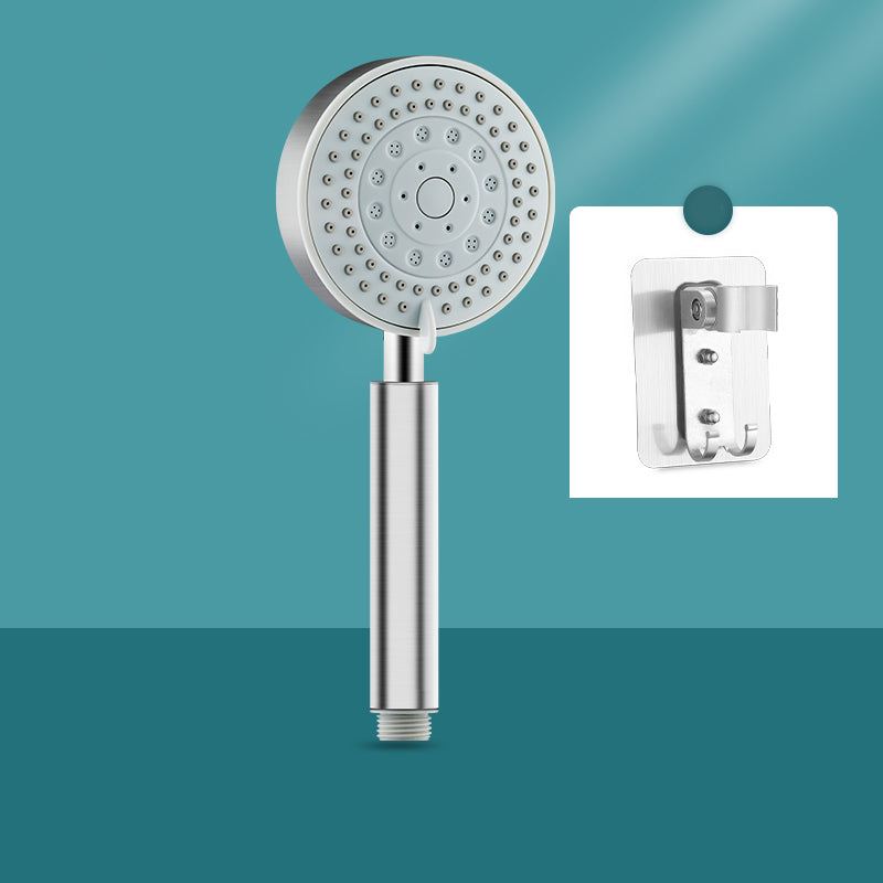BowLift | Stainless Steel Round Hand Shower Adjustable Spray Pattern Shower Head