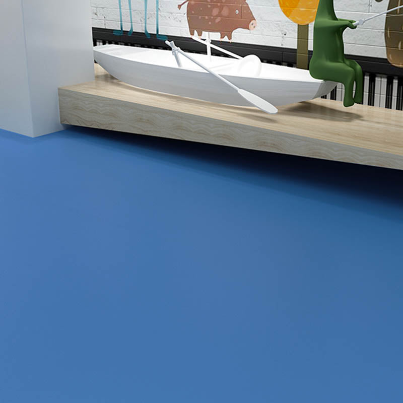 BowLift | Waterproof PVC flooring Pure Color Fire Resistant Self-adhesive PVC flooring