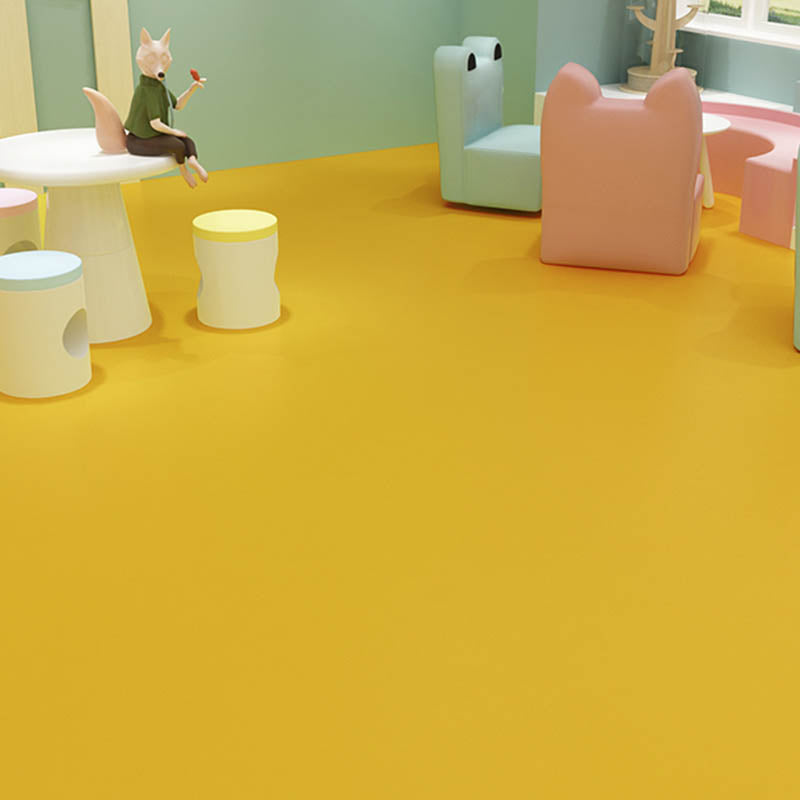 BowLift | Waterproof PVC flooring Pure Color Fire Resistant Self-adhesive PVC flooring