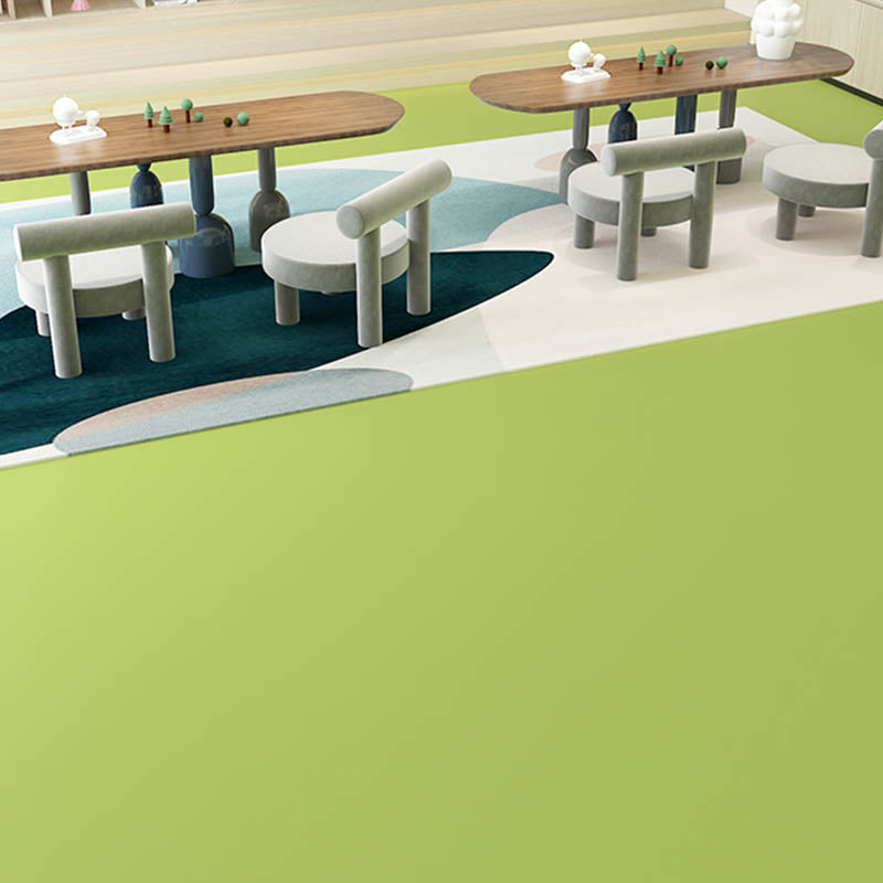 BowLift | Waterproof PVC flooring Pure Color Fire Resistant Self-adhesive PVC flooring