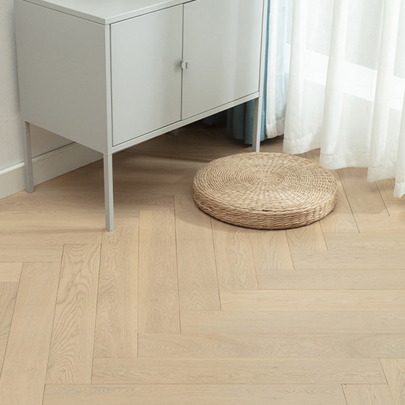 BowLift | Traditional Wood Tiles Wire Brushed Parquet Click Lock Wood Floor Panels