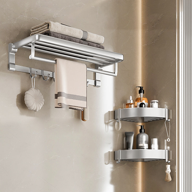 BowLift | Metal Bathroom Hardware Set Adhesive Installation Bathroom Accessory Kit