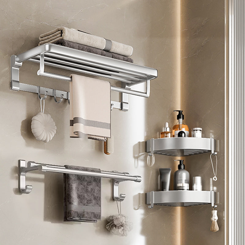 BowLift | Metal Bathroom Hardware Set Adhesive Installation Bathroom Accessory Kit
