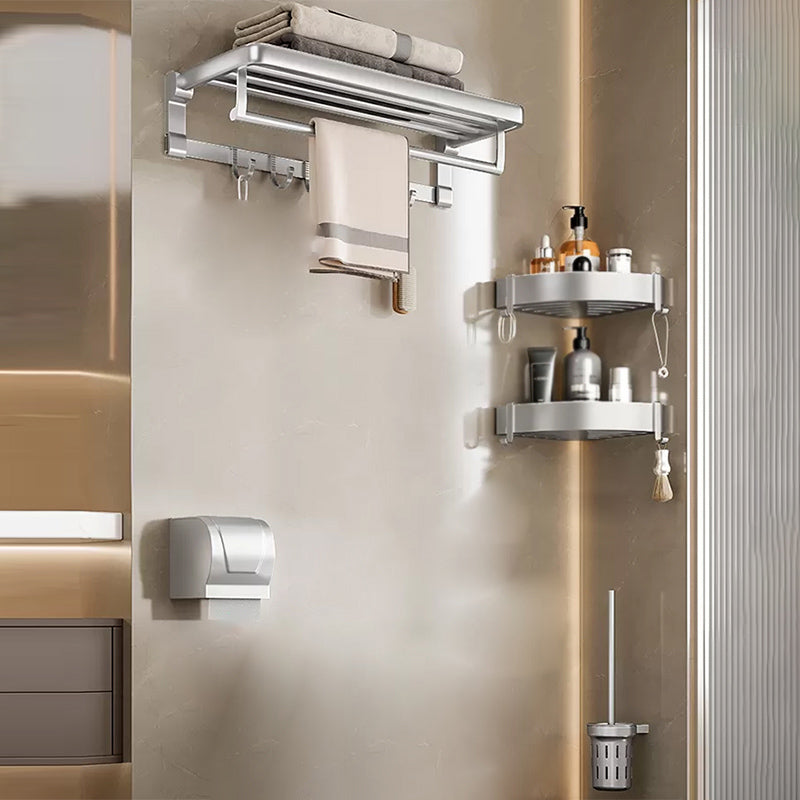 BowLift | Metal Bathroom Hardware Set Adhesive Installation Bathroom Accessory Kit