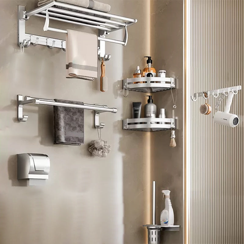 BowLift | Metal Bathroom Hardware Set Adhesive Installation Bathroom Accessory Kit