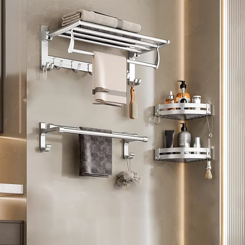 BowLift | Metal Bathroom Hardware Set Adhesive Installation Bathroom Accessory Kit