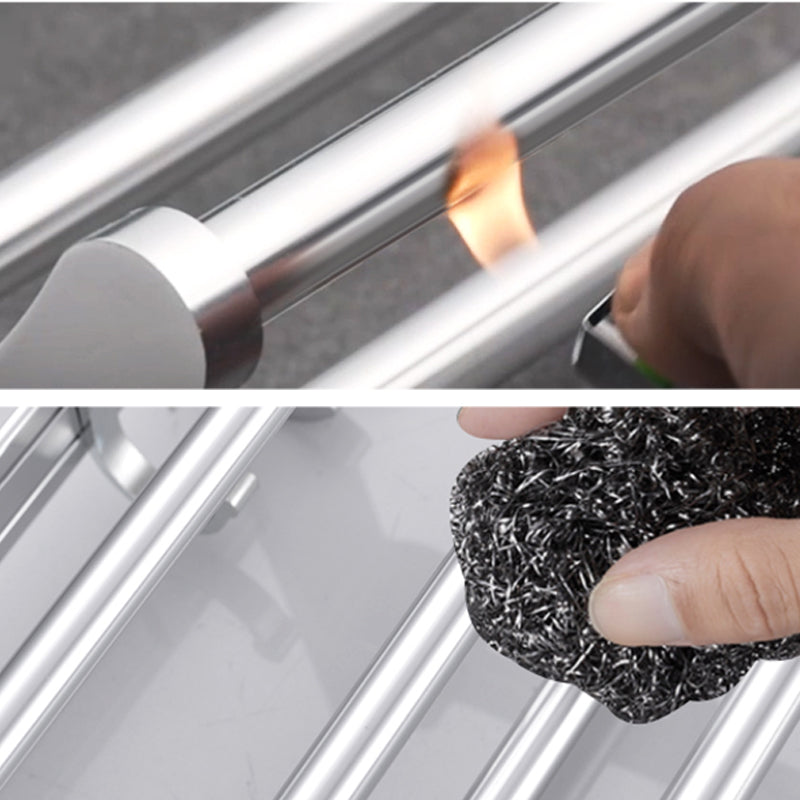 BowLift | Metal Bathroom Hardware Set Adhesive Installation Bathroom Accessory Kit