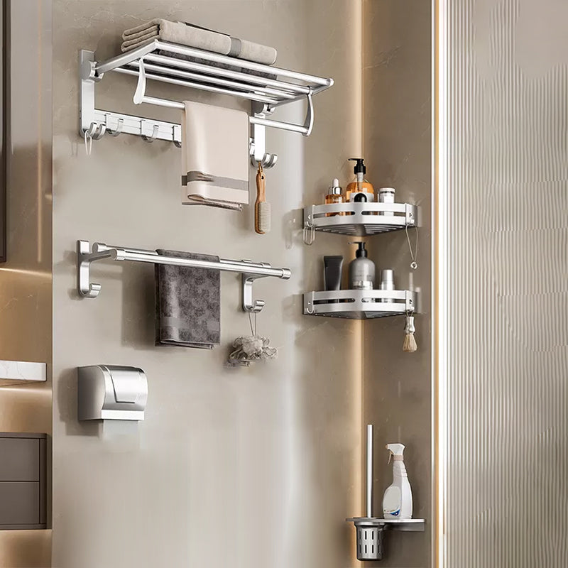 BowLift | Metal Bathroom Hardware Set Adhesive Installation Bathroom Accessory Kit
