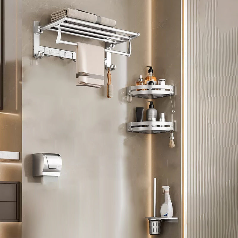 BowLift | Metal Bathroom Hardware Set Adhesive Installation Bathroom Accessory Kit