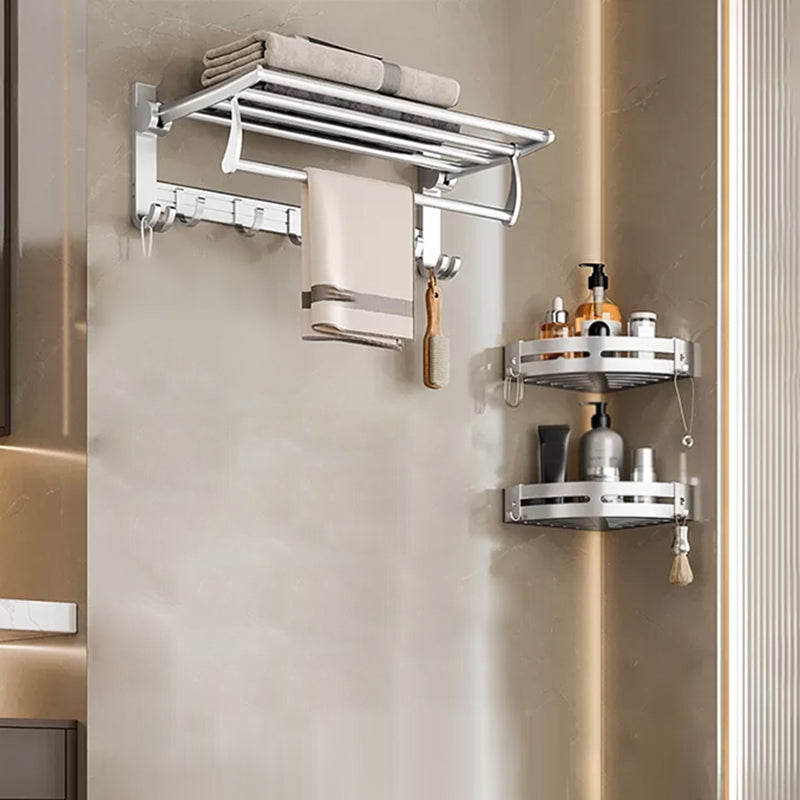 BowLift | Metal Bathroom Hardware Set Adhesive Installation Bathroom Accessories Kit