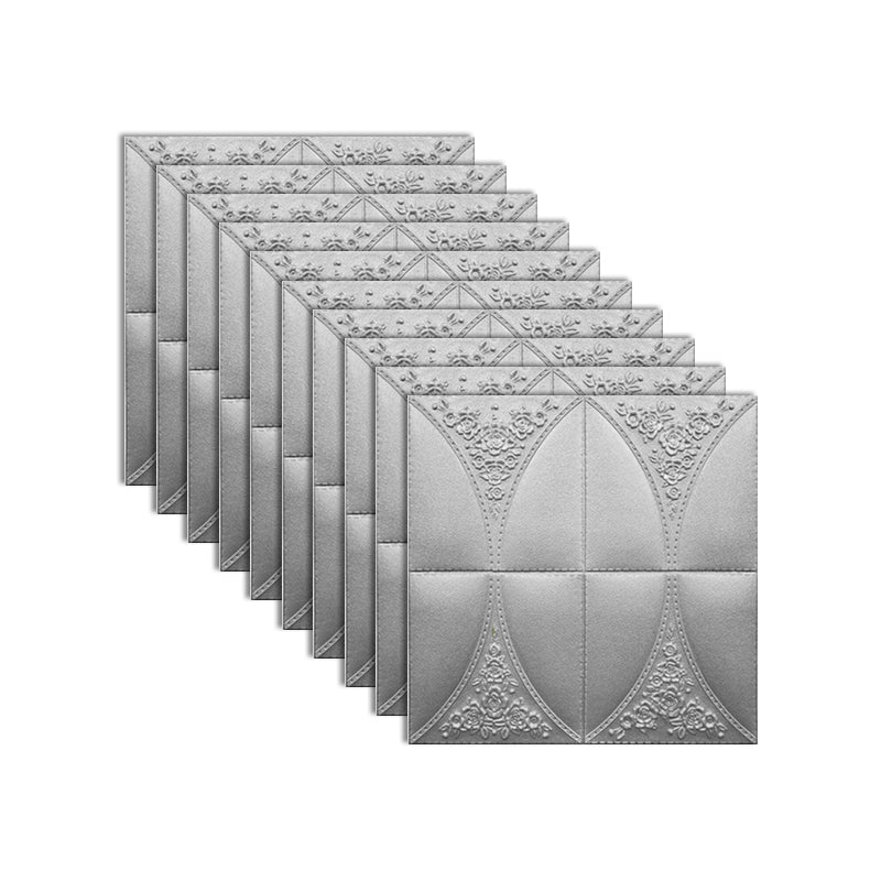 BowLift | Modern Style Plastic Wall Panel Living Room Peel and Stick 3D Wall Covering