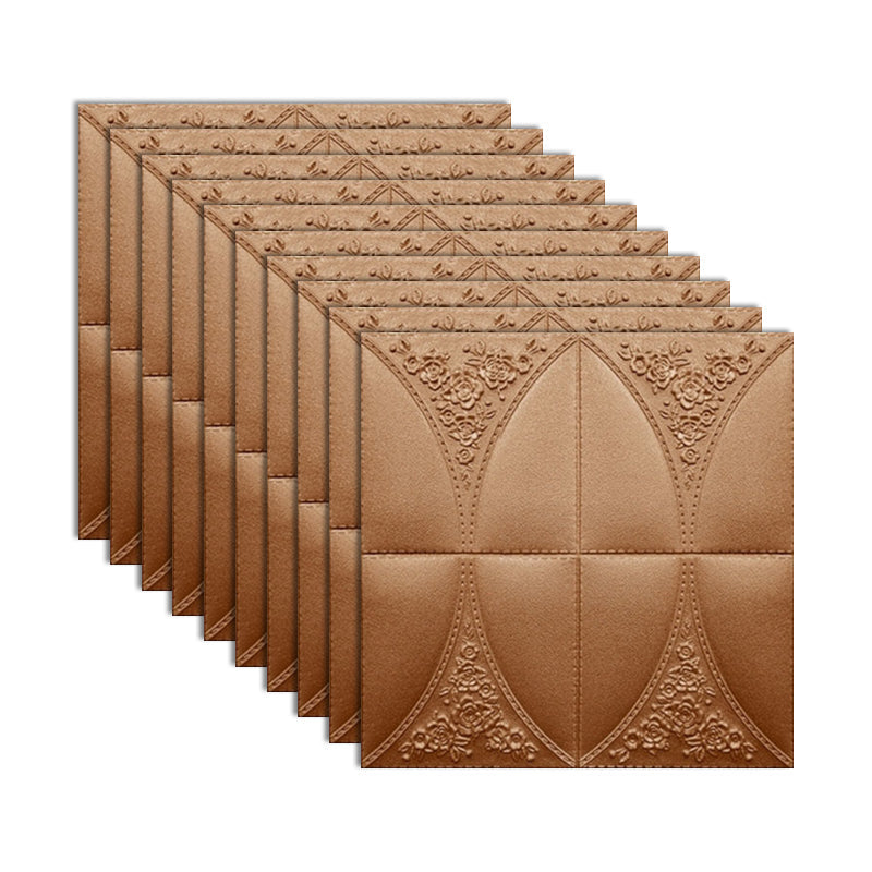 BowLift | Modern Style Plastic Wall Panel Living Room Peel and Stick 3D Wall Covering