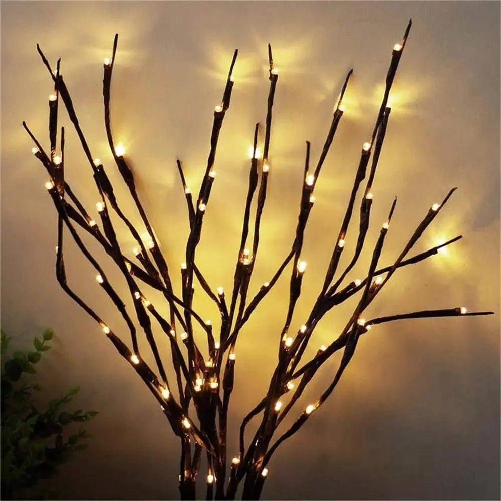 BowLift | Battery-operated adjustable LED branch decoration string lights