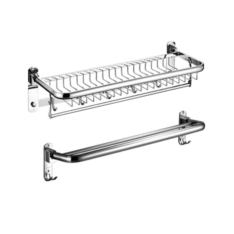 BowLift | Minimalist Bathroom Accessories Set Paper Holder Towel Bar Stainless Steel Bathroom Set