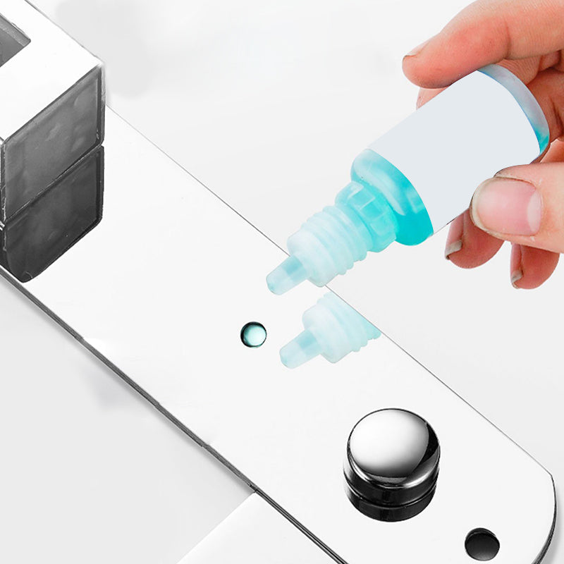 BowLift | Minimalistic Bathroom Accessories Set Paper Holder Towel Bar Stainless Steel Bathroom Set