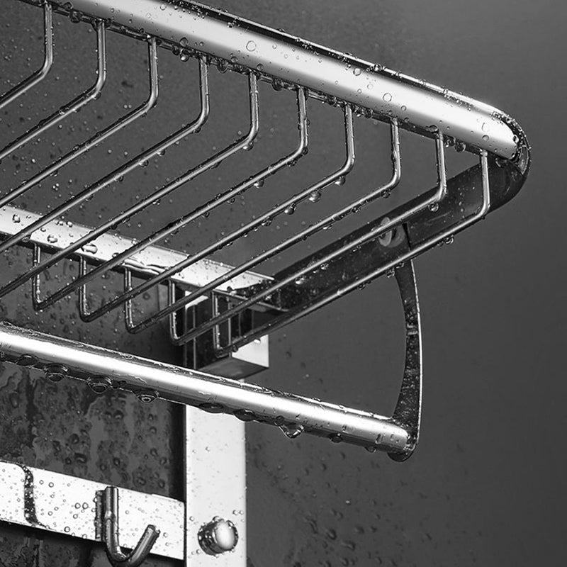 BowLift | Minimalistic Bathroom Accessories Set Paper Holder Towel Bar Stainless Steel Bathroom Set