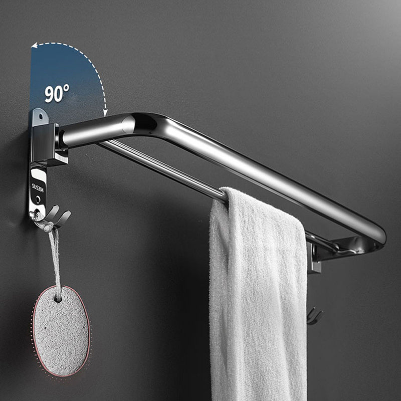 BowLift | Minimalistic Bathroom Accessories Set Paper Holder Towel Bar Stainless Steel Bathroom Set