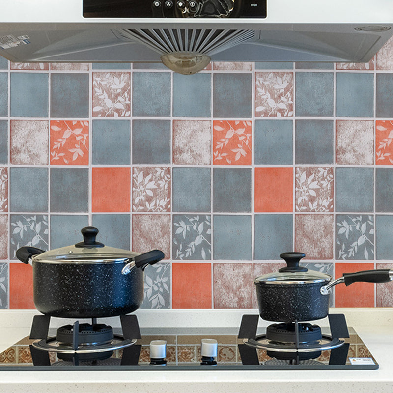 BowLift | Modern Peel and Stick Splash Guard Wall Tile PVC Wallpaper for the Kitchen