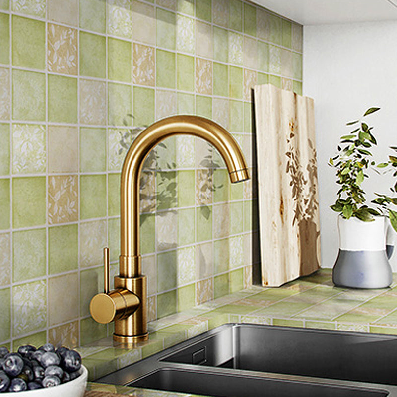 BowLift | Modern Peel and Stick Splash Guard Wall Tile PVC Wallpaper for the Kitchen