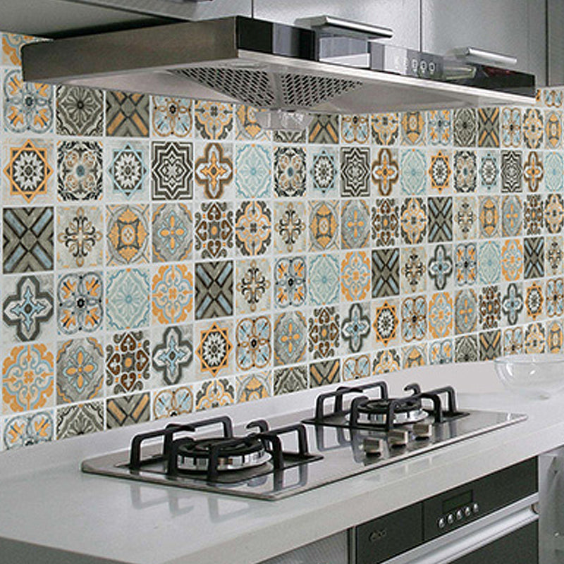 BowLift | Modern Peel and Stick Splash Guard Wall Tile PVC Wallpaper for the Kitchen