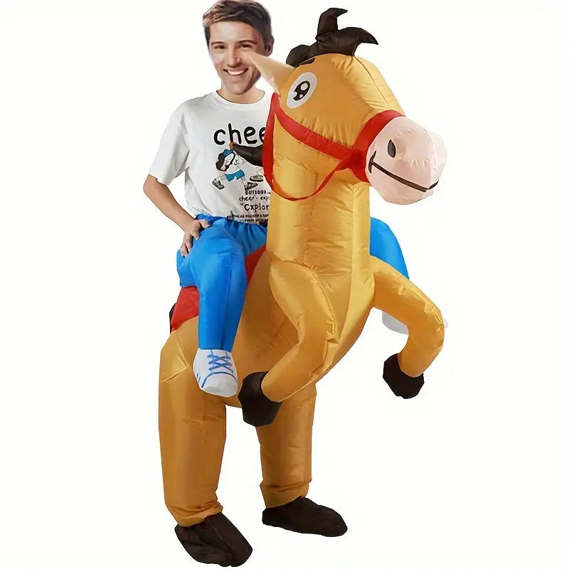 BowLift | Inflatable Cowboy Horse Costume for Adults