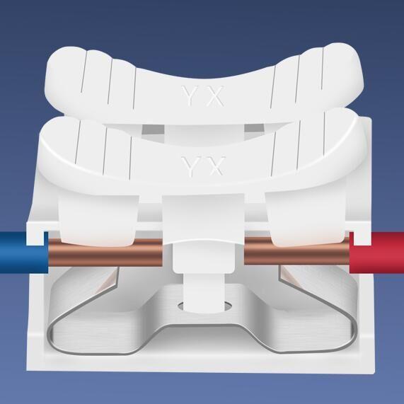 BowLift | Self-locking push terminal connector