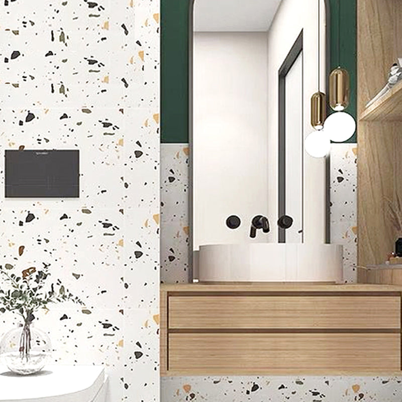 BowLift | Polygon Peel and Stick Back Wall Tile PVC Smooth Peel and Stick Tile for Kitchen
