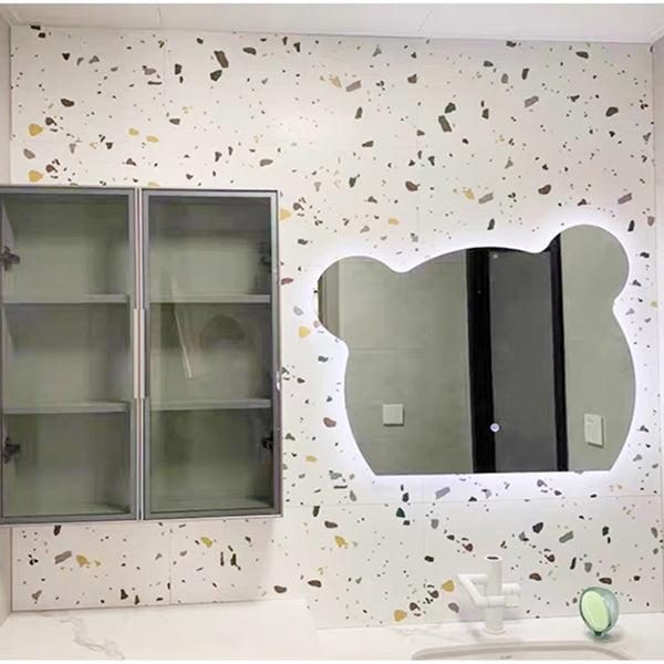 BowLift | Polygon Peel and Stick Back Wall Tile PVC Smooth Peel and Stick Tile for Kitchen