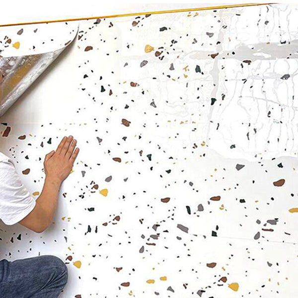 BowLift | Polygon Peel and Stick Back Wall Tile PVC Smooth Peel and Stick Tile for Kitchen